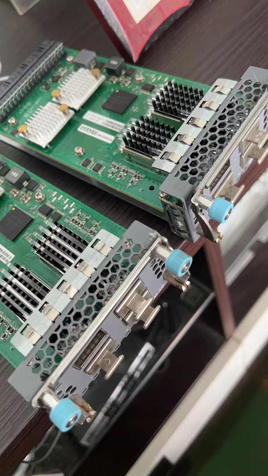 Juniper QFX-EM-4Q 4 Port QSFP+ Expansion Module For QFX5100-24Q EX4600