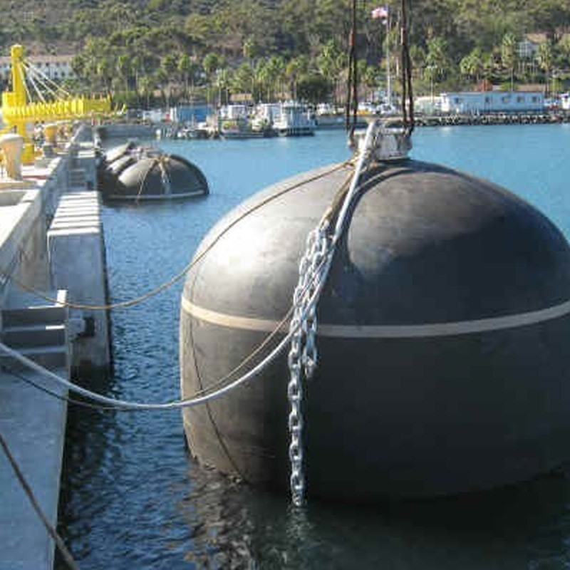 Non Toxic Materials Submarine Fenders With Resistant To Oil And Grease
