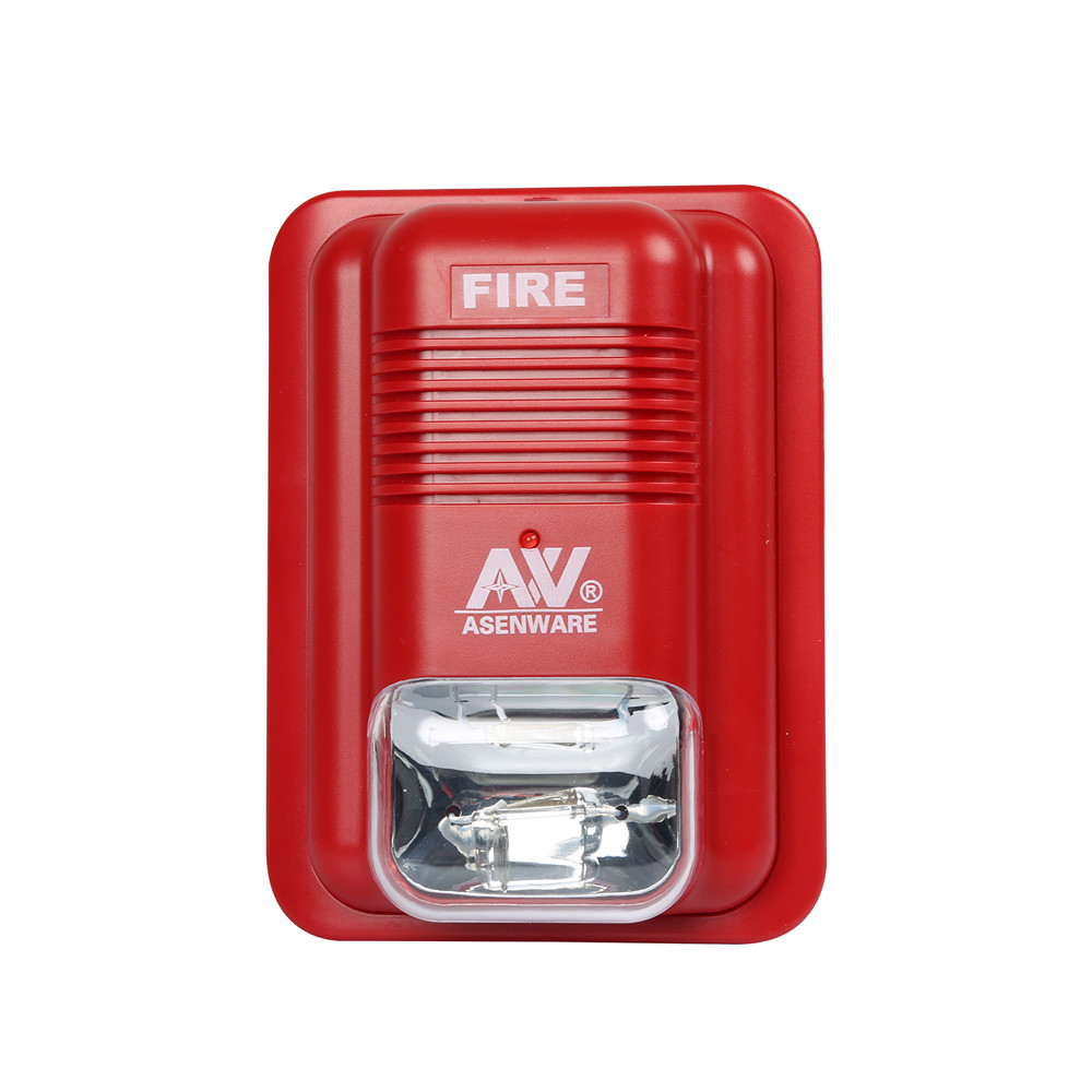 CSS2166 Addressable Fire Alarm Panel 100 dB Conventional Fire Alarm Horn Strobe