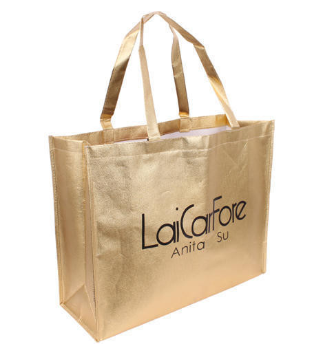 300mm Reusable Grocery Bags Polypropylene 10 Color 700mm PP Tote Bag