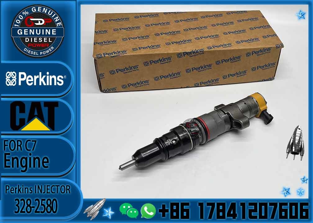 Diesel Engine Parts Common Rail Fuel Injector 328-2580 for CAT C9 330D 340D 336D Excavator CNDIP Factory price