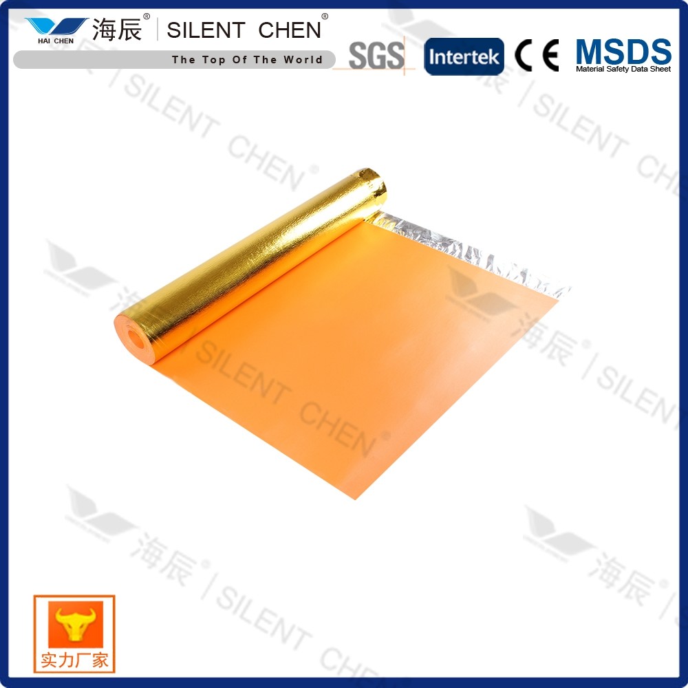 Golden Film Sound Reduction IXPE Foam Underlay Anti Microbial