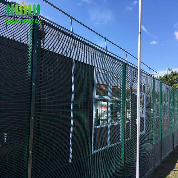 358 4mm Anti Climb Security Fence Electric And Pvc Coated Anti Corrosion