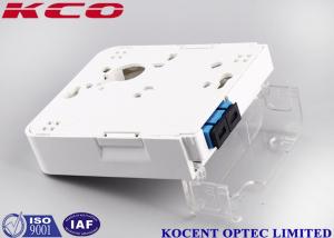 1 Port SC Duplex Fiber Optic Terminal Box Socket 2 Cores FTTH FTTB