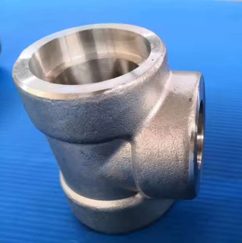 NXF ASTM B574,ASTM B619 Alloy C-4 /UNS N06455/W.Nr.2.4610 DN 6-1200 Pressure 3000-9000lb Socket Welded Tee