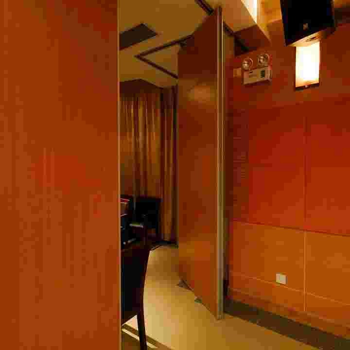 ASTM E90 Acoustic Hotel Office Partition Wall 600mm-1200mm Width