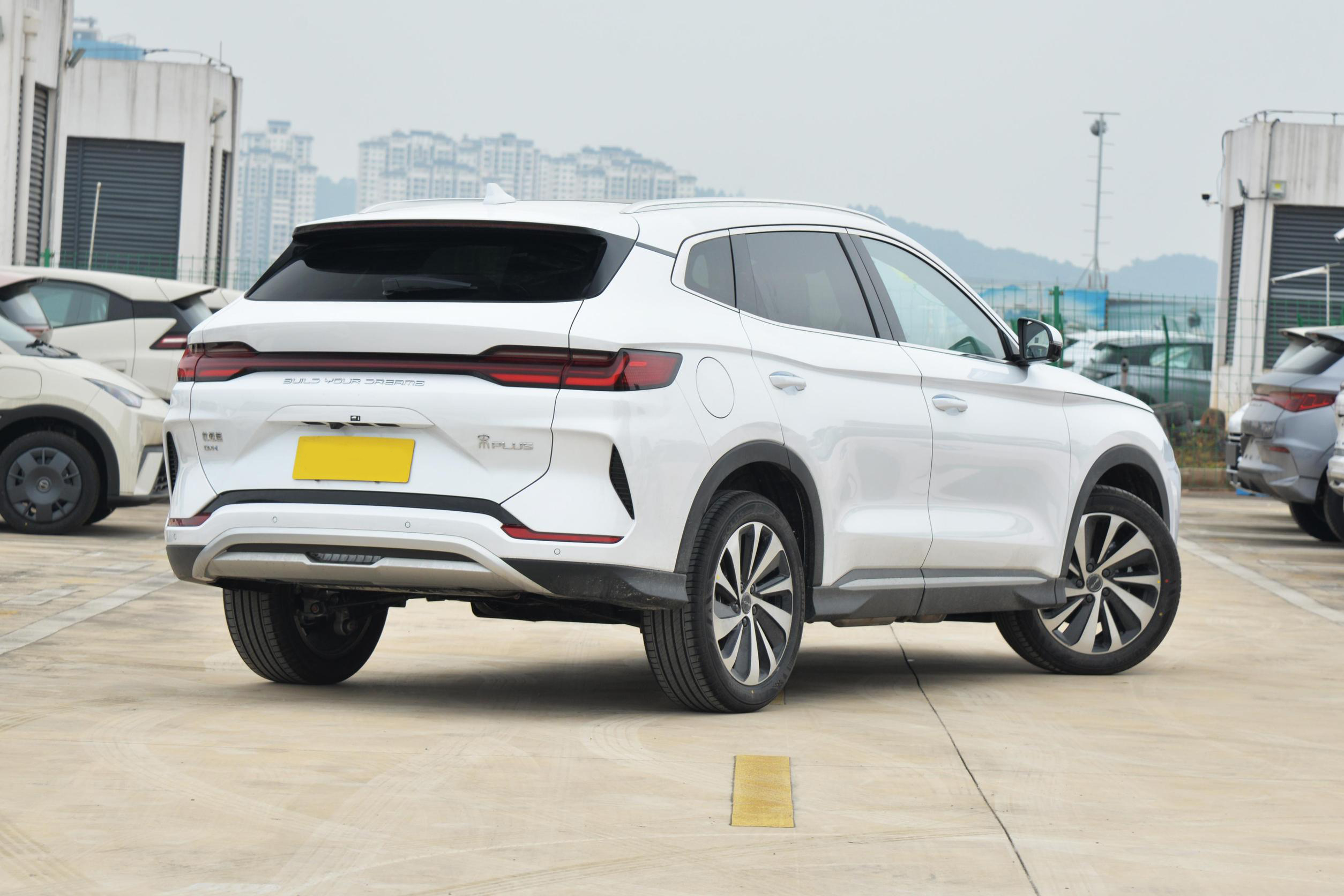 2024 BYD Song Plus EV Champion Edition 605KM Dm-i Flagship NEV 4785x1890x1660mm 1920kg Made in Electric Cars