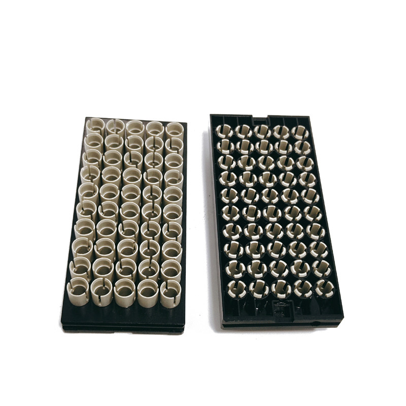 Plastic Split Type Tool Cassette , CNC Drilling Machine Spare Parts Customized Available