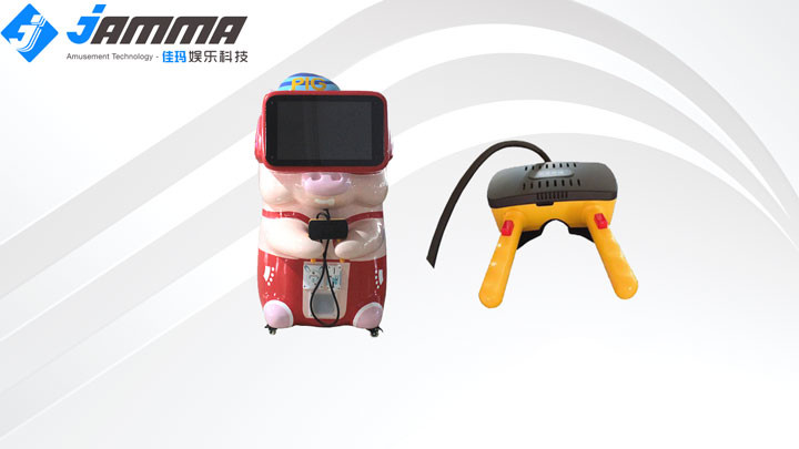 9d Virtual Reality Machine Baby 500w For Children Customized Color Adjustable Height