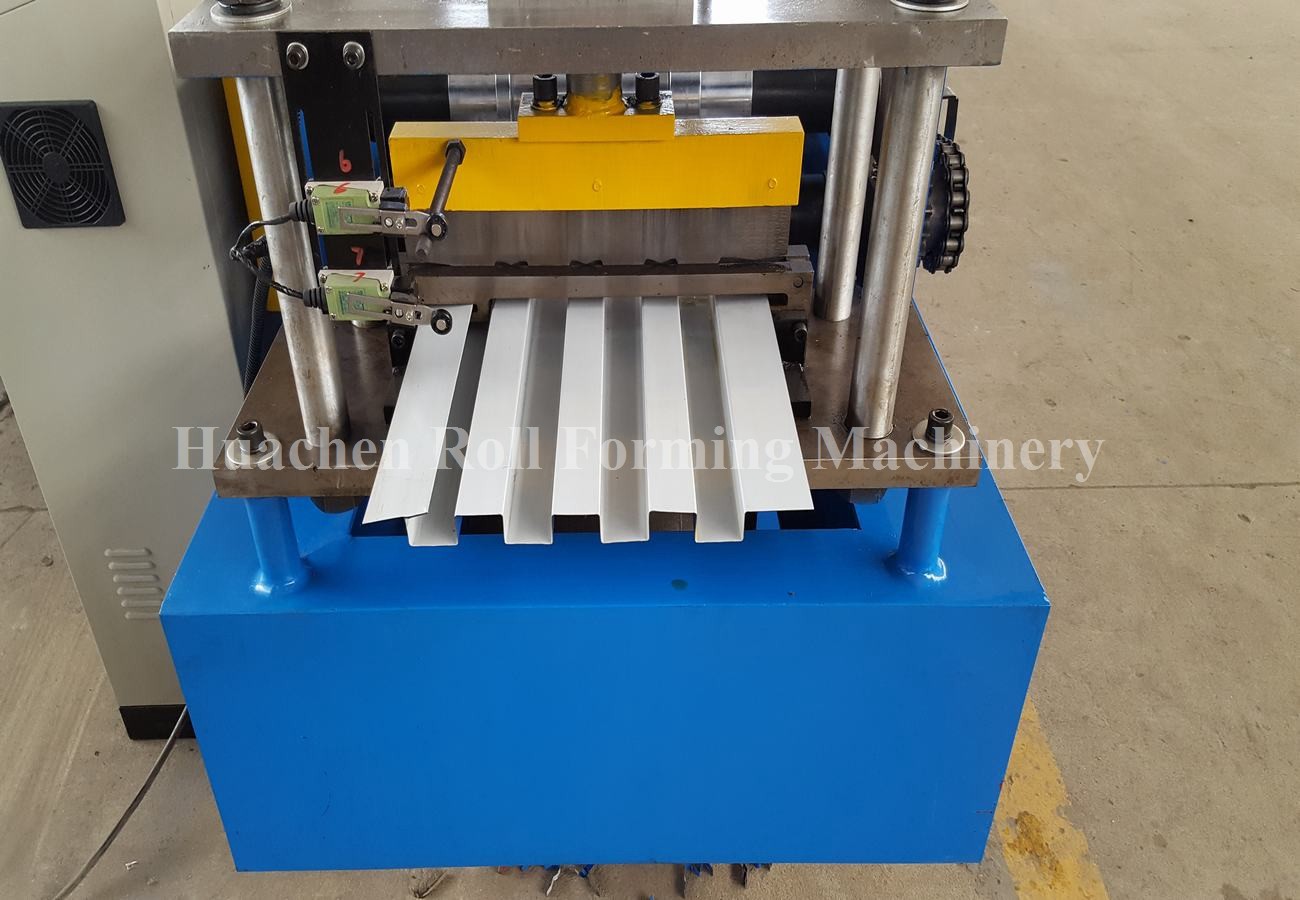 Steel Plate roof sheet making machine , Wall Panel Forming Machine With Hydraulic Decoiler
