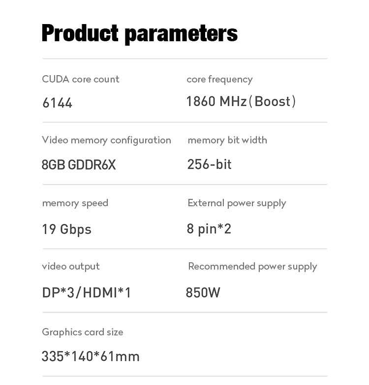 GDDR6X Gaming Graphics Card GeForce RTX 3070 Ti SUPRIM X 8G Overclocking Edition