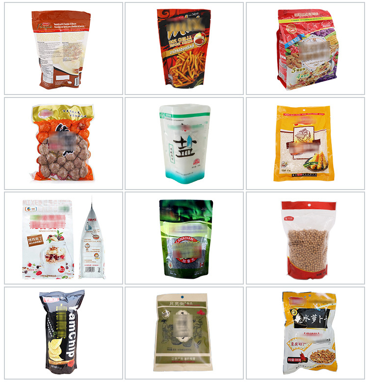 Vertical Bagged Dog Food Pellets Multifunctional Packaging Machine Fully Automatic