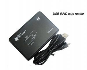 Buy cheap 125Khz USB RFID Contactless Proximity Sensor Smart ID Card Reader EM4100 NEW TR product