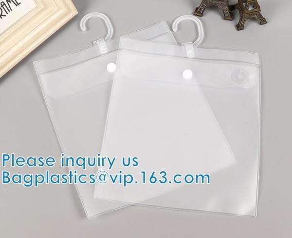 Hanger Pouch, Bikini, Swimwear, Swimsuit, Underwear, Packaging, vinyl zipper
