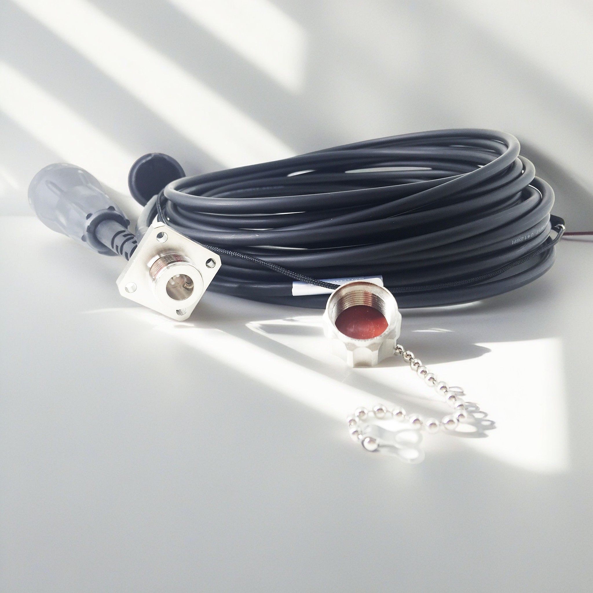RPM2534692 FullAXS To ODC For Ericsson Waterproof Fiber Optical Cable Assemblies For Ericsson