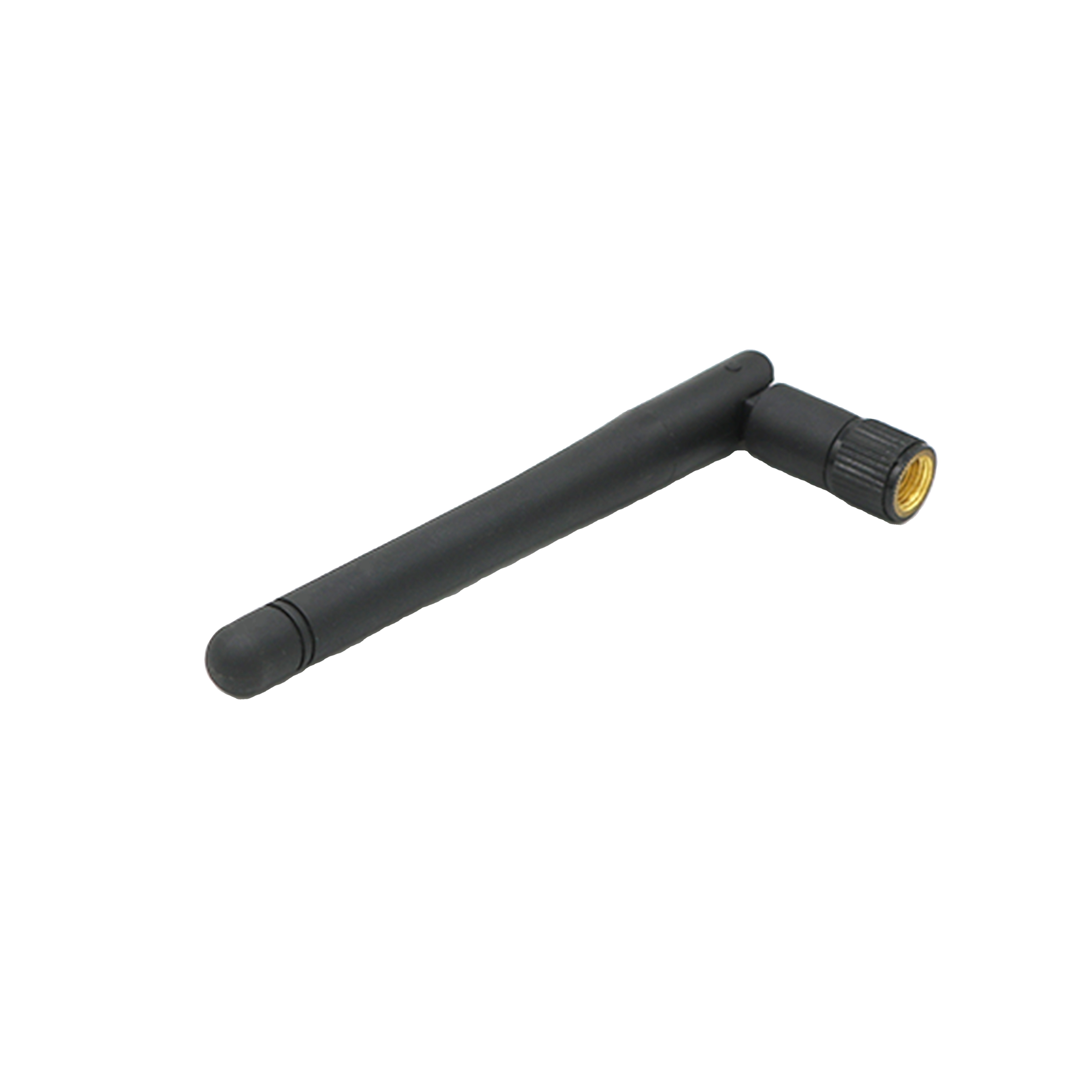 2400-2500 MHZ Frequency WiFi Rubber Antenna 3dBi for Dual Band and Foldable Design