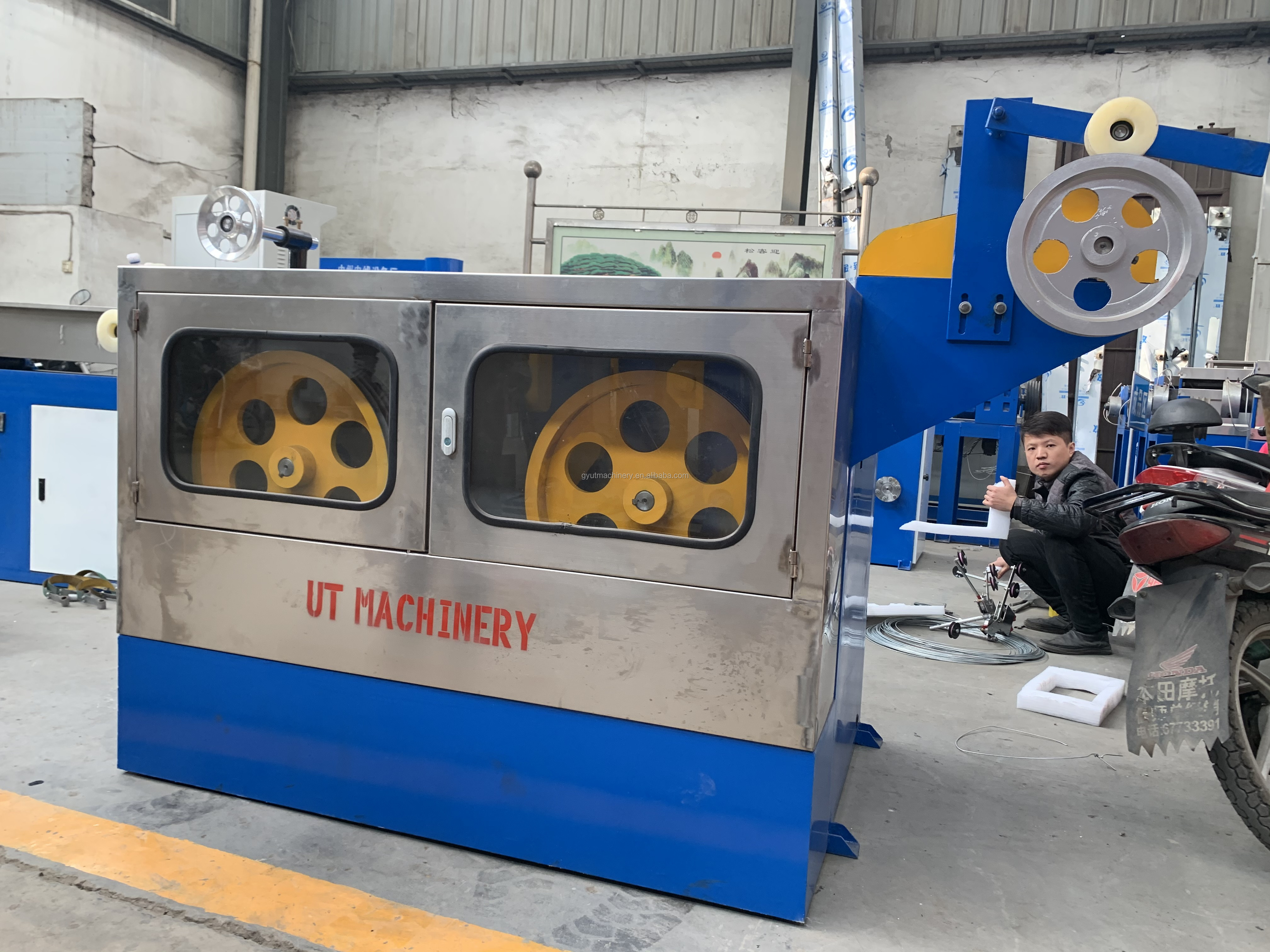 Second Hand Power Cable Machine for Long Service Life SPVC XLPE 4x35mm2 Aluminum Cable