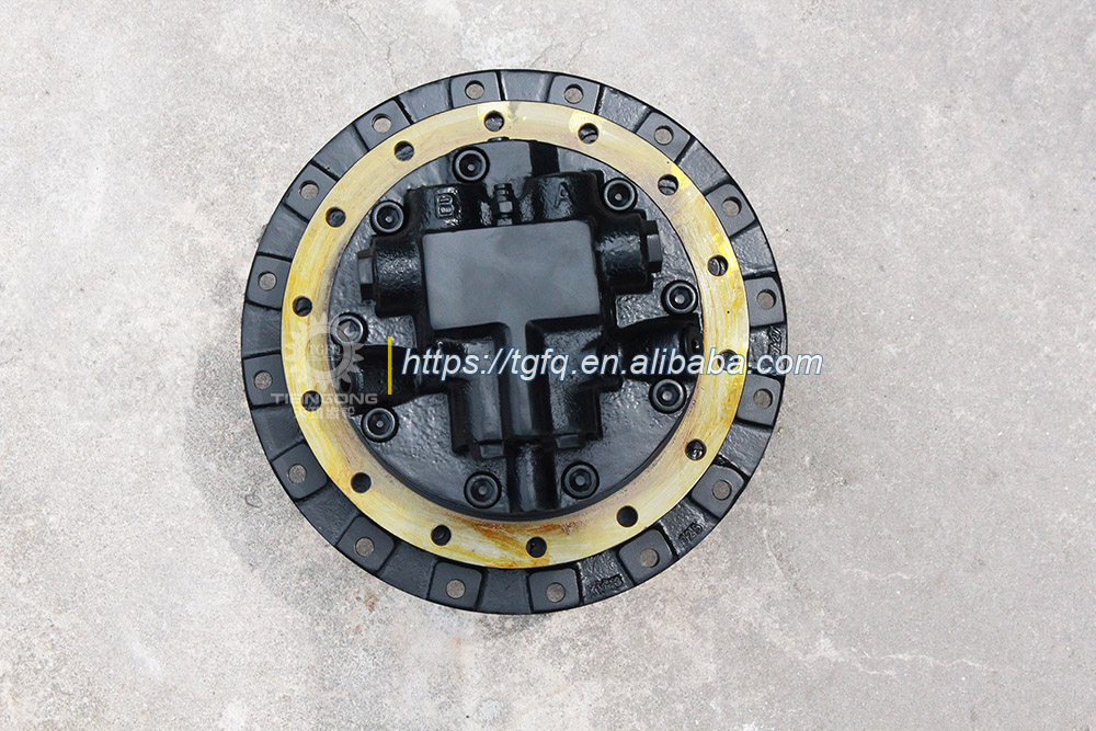 TGFQ Excavator EX120-5 Final Drive Hydraulic Travel Motor For Crawler Excavator