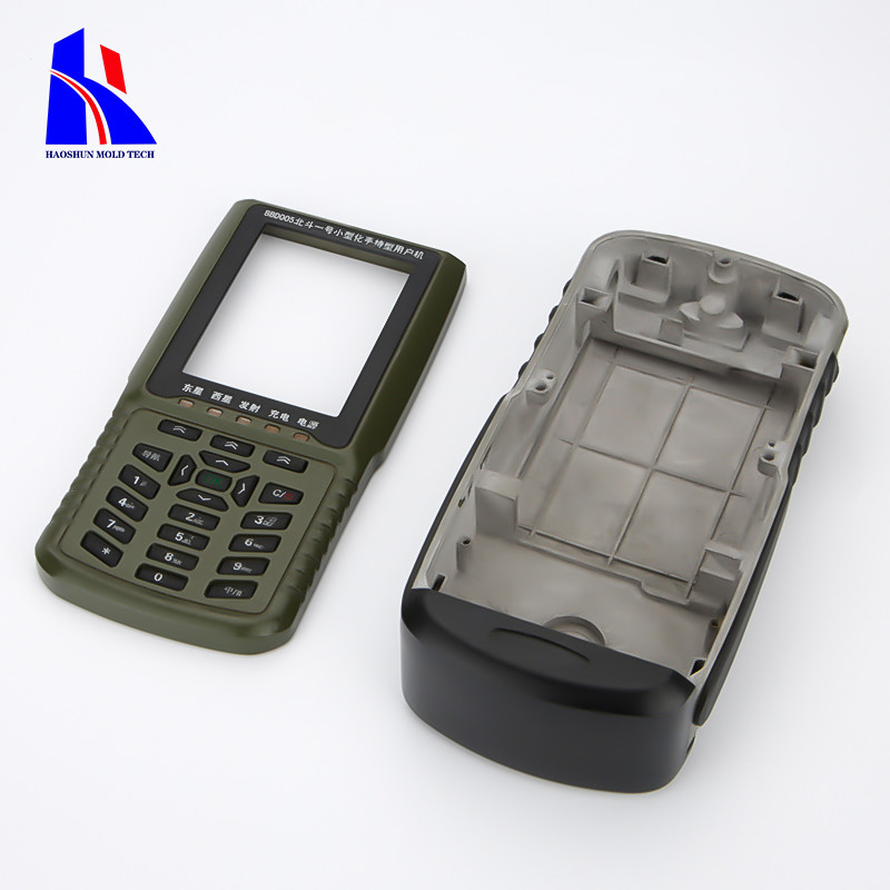 POM 500AL NC010 Plastic Injection Molding Parts Single Cavity