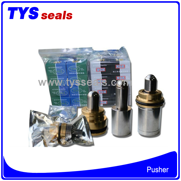 ISO9001 Excavator Spare Parts Hydraulic Pusher