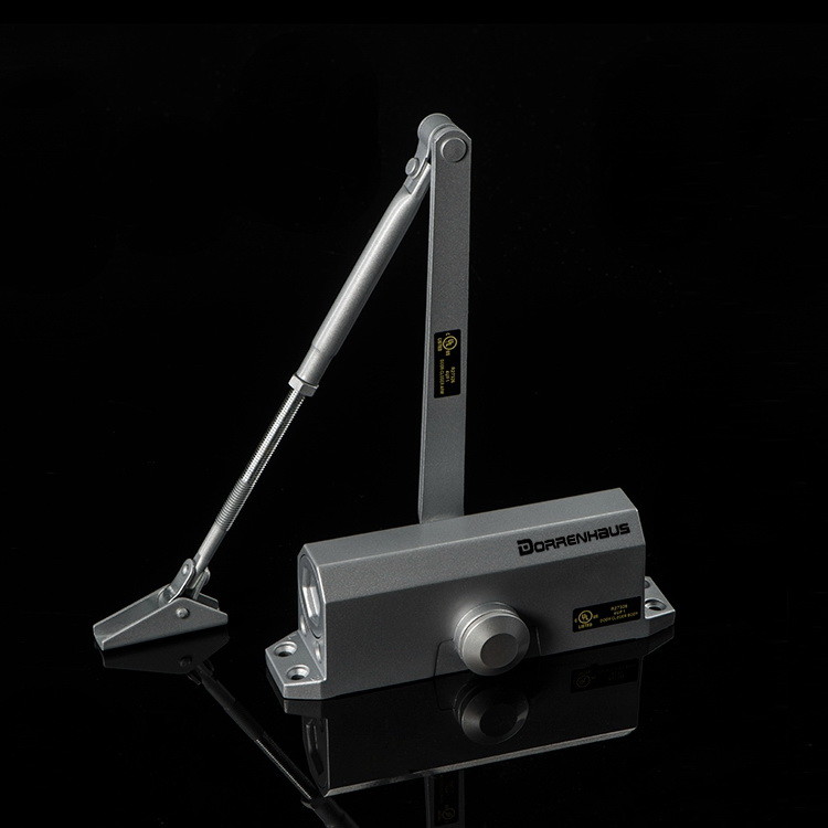 Light Duty Door Closer Size 3 , Commercial Grade Door Closer With Regular Arm