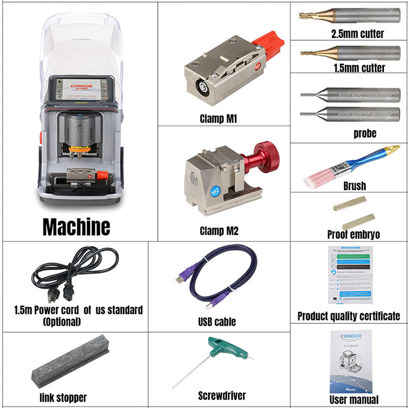 condor-xc-mini-plus-package-list