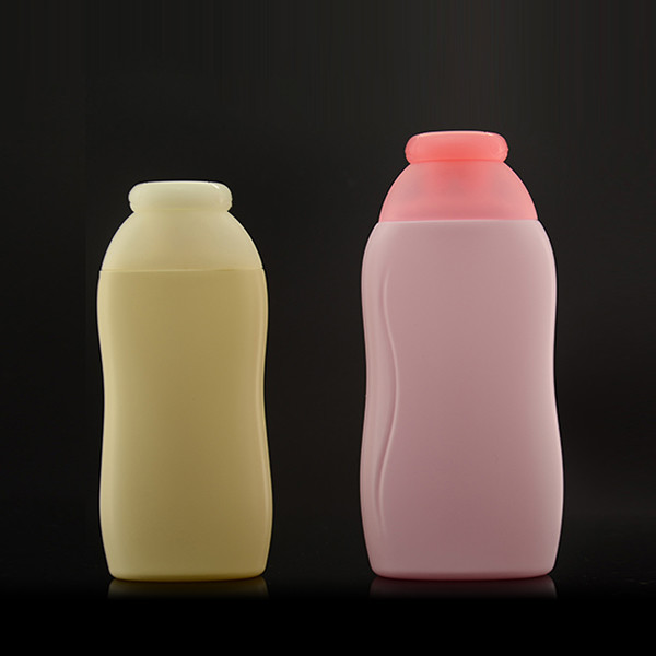 250ml Coconut Oil Shampoo White Bottle PE Body Wash Dispenser Bottles