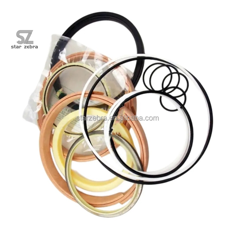 KOMATSU PC2000-8 Arm Hydraulic Cylinder Seal Kit Spare Parts 707-99-85350 PC2000-8 Repair and Replacement