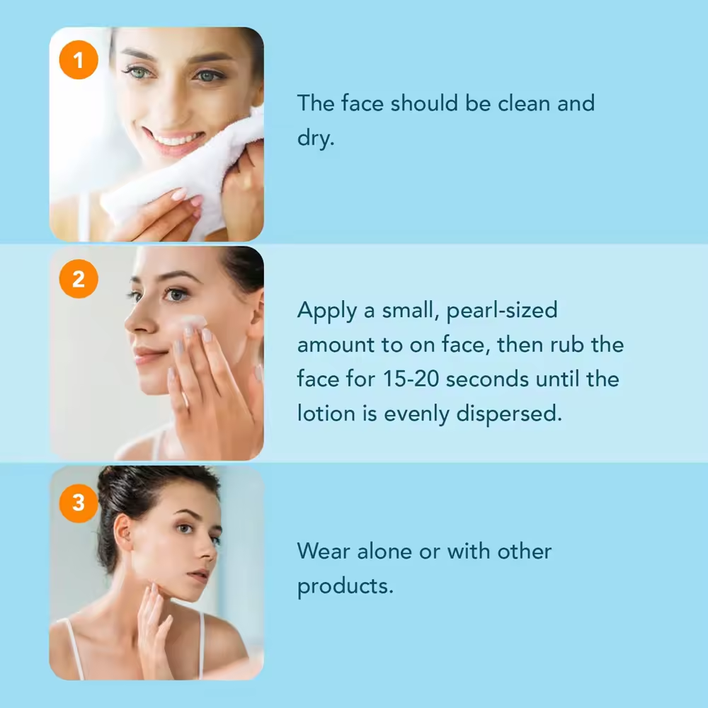 Antiperspirant Lotion Effective Control Long Lasting Antiperspirant Face Cream Sweat Absorbing Face Cream & Lotion