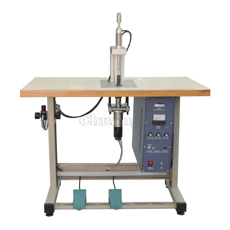 2500W Cup Mask Machine , 12 Pcs/Min Ultrasonic Ear Loop Welding Machine