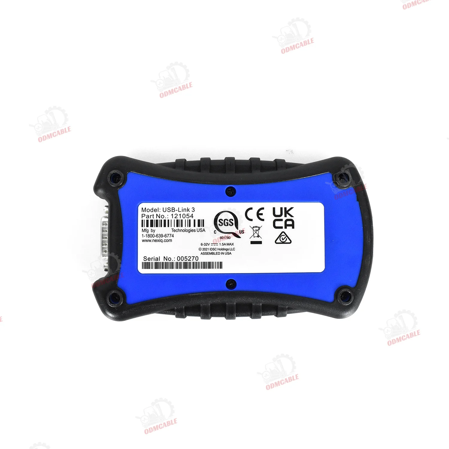 NEXIQ-3 USB Link BT Heavy Duty Truck OBD2 Diagnostic For NEXIQ BT Version OBD Fault Detector Diesel Engine