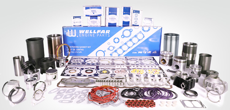 Machine Diesel Spare Parts OM501 OM502 OM521 Engine Piston 130mm