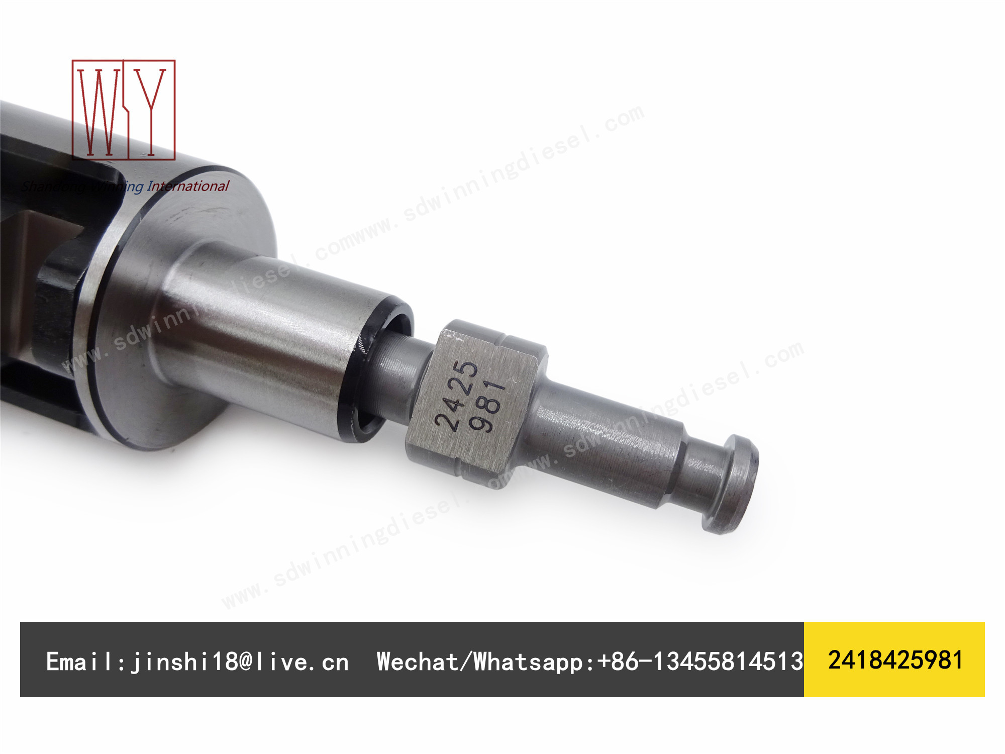 WEIFU GENUINE AND BRAND NEW DIESEL FUEL INJECTION PUMP PLUNGER 2418425981