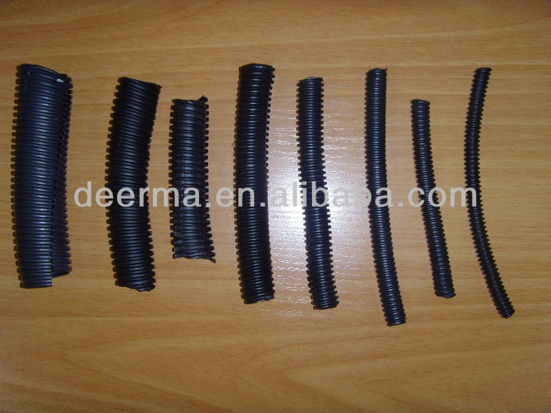 OMRON Temperature Meter PVC Flexible Corrugated Pipe Making Machine 60 rpm Screw Speed for Accurate Temperature Control
