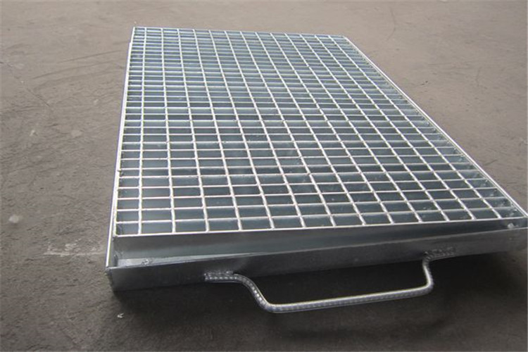 Hot Dipped Galvanized Steel Bar Grating / Floor Grating / Stair Treads / Platform Grating