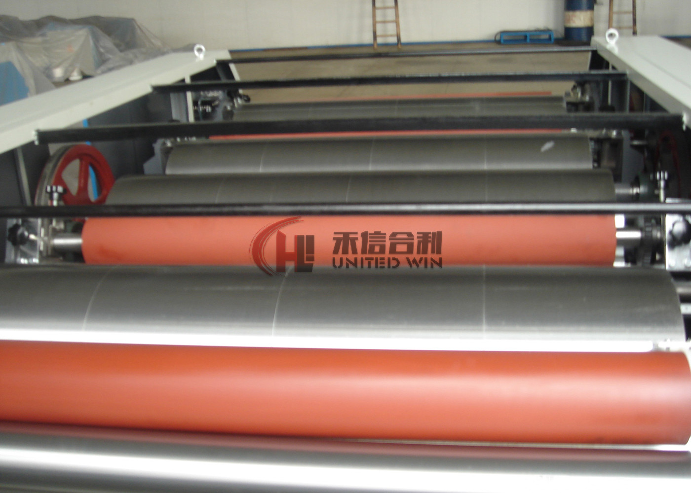 6 Colour Roll To Roll Flexographic Printing Machine Stack Type