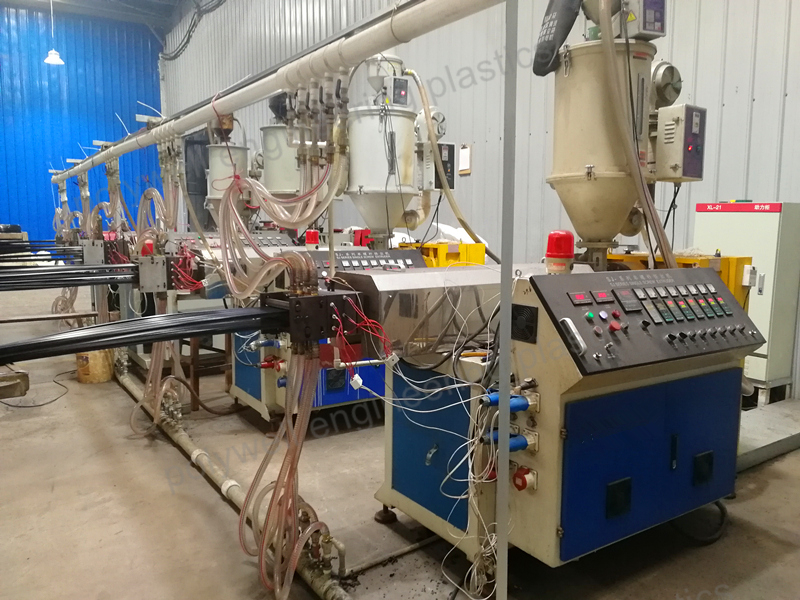 Automatic Plastic Pipe Tube Extruder Thermal Isolation Bar Extrusion Machine for Aluminum Profile