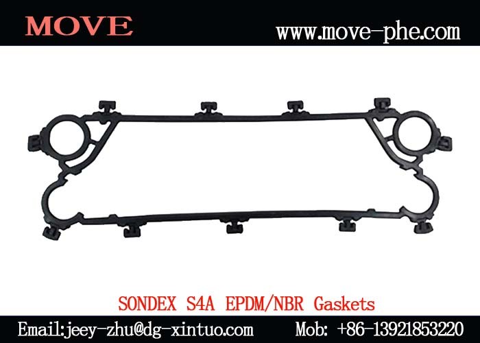 Supply Plate&Gasket Sondex S4A 381*70 Replacement Plate Heat Exchanger Spare Parts