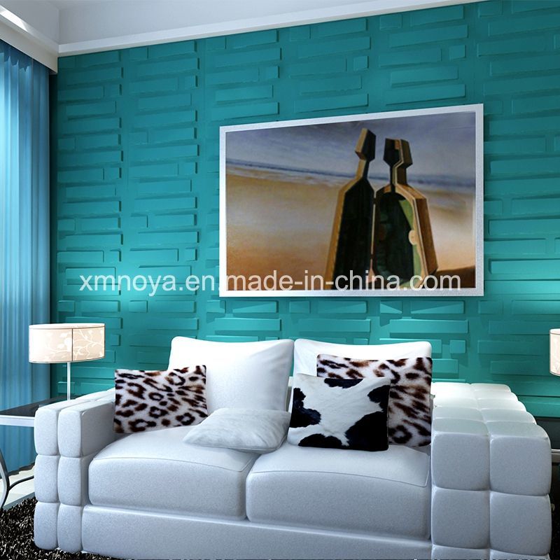 Wholesale Sofa Background Decorative Acoustic Soundproof 3D Wall Covering Panels
