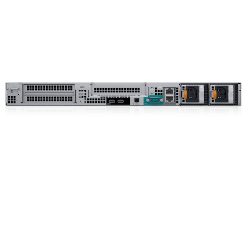 R650 1U Rack Server 3rd-Gen Intel Xeon Scalable Processors 2x1 GbE LOM And 6 Standard Fans