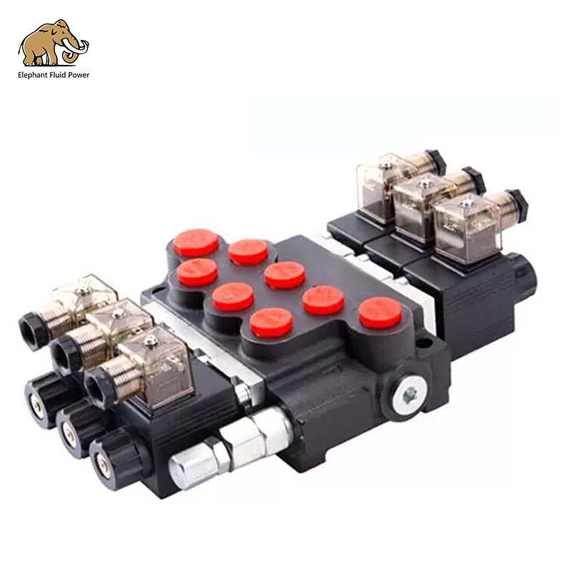 P40 Series Wrecker Hydraulic Manual Spool Monoblock Valves