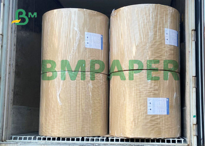 High Brightness 128gsm 150gsm Gloss Art C2S Paper For Flyers Printing 