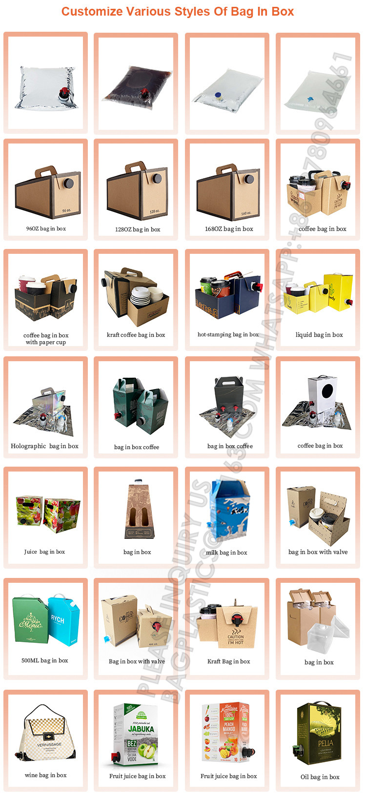Custom Take Away With Handle And Water Bag In Box 1L 2L 3L Colorful Logo Drip Disposable Coffee Dispenser Coffee