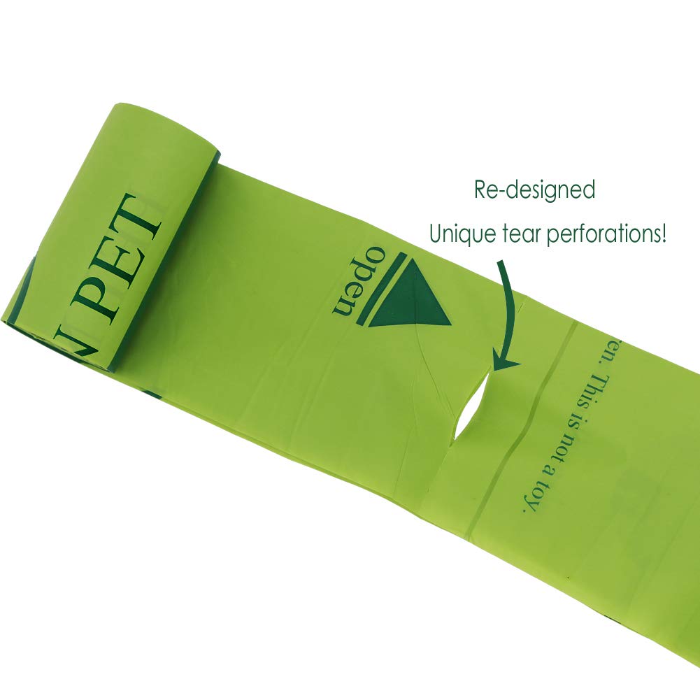 Pet Products 2020 Wholesale Dog Doggie Poop Bag with Dispenser Biodegradable Dog Waste Bags