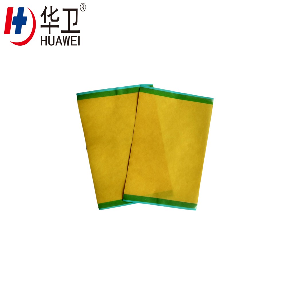 PU Surgical incision dressing with Iodine, disposable surgical drape with Iodine 30*45cm