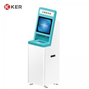 China Report Printing Collecting Infrared Hospital Self Service Kiosk on sale