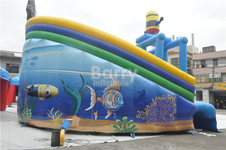 Minion Inflatable Water Slide