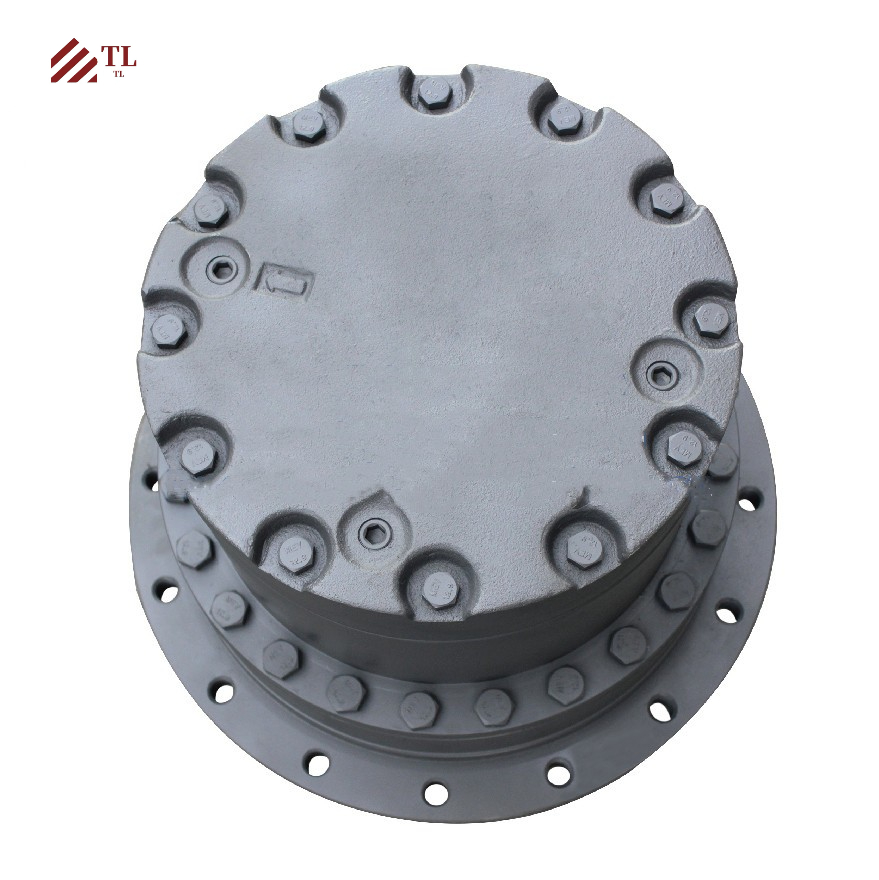 Crawler Excavator ZX240-3 Zx200-1 ZX200 9233687 9233688 Travel Gear Box High Guarantee