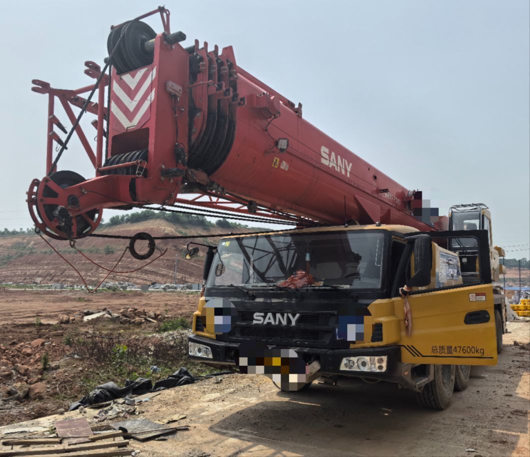 2022 Sy 80ton Used Trcuk Crane Mobile Crane Constuction Qeuipment