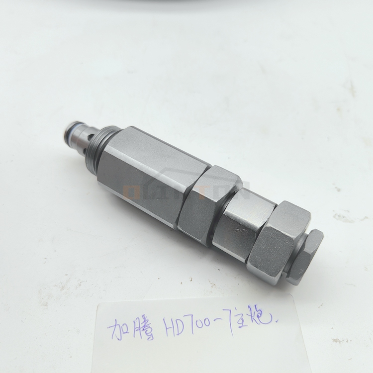 HD700-7 Excavator Main Relief Valve 669-1365-1003 OEM Support for High Standards